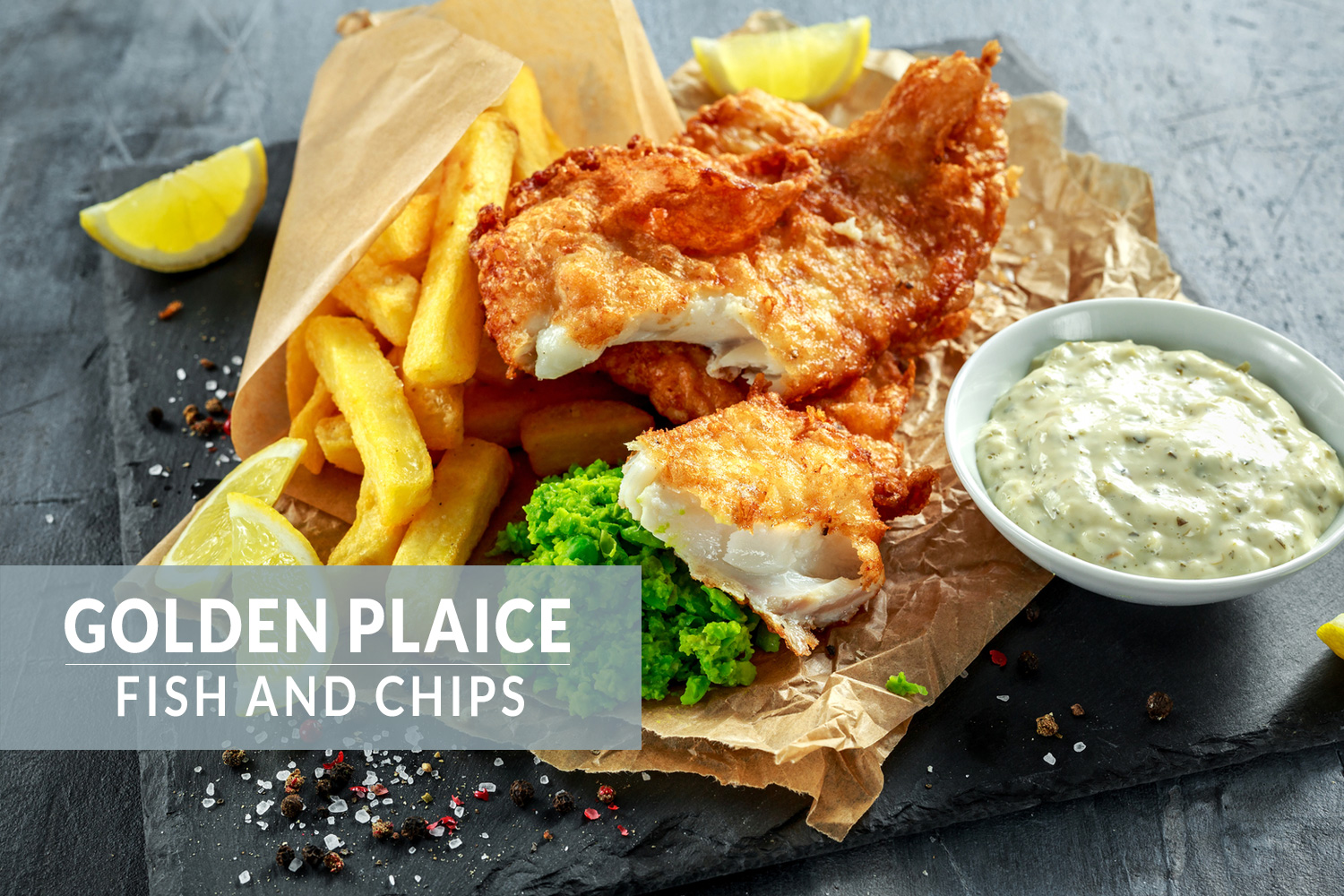 Golden Plaice Golden Plaice is serving the freshest fish and the
